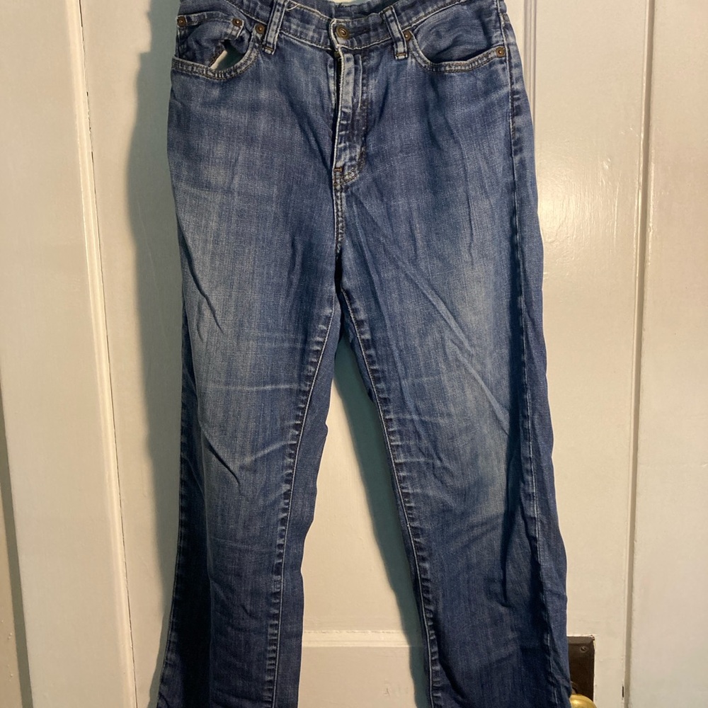 Classic UNIQLO Blue Denim Jeans